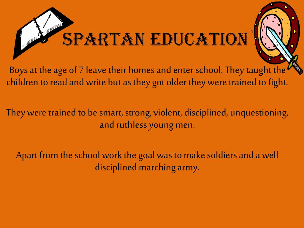 Spartan Education System: Critical Weaknesses and Limitations