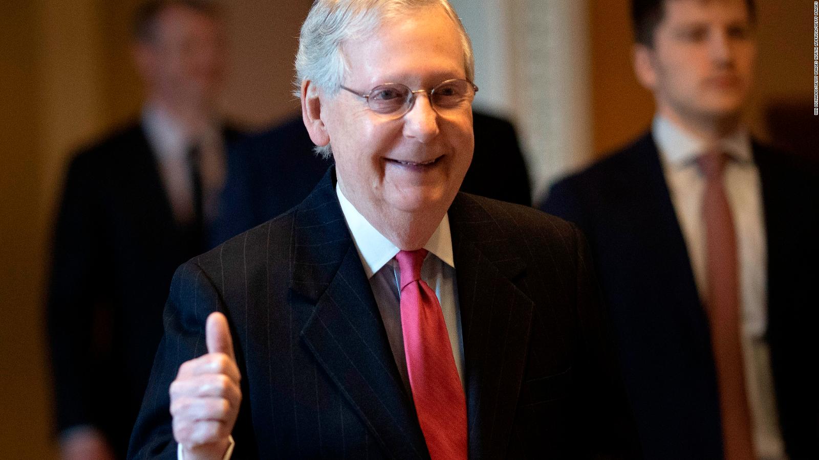Mitch McConnell's Political Career: A Complete Timeline